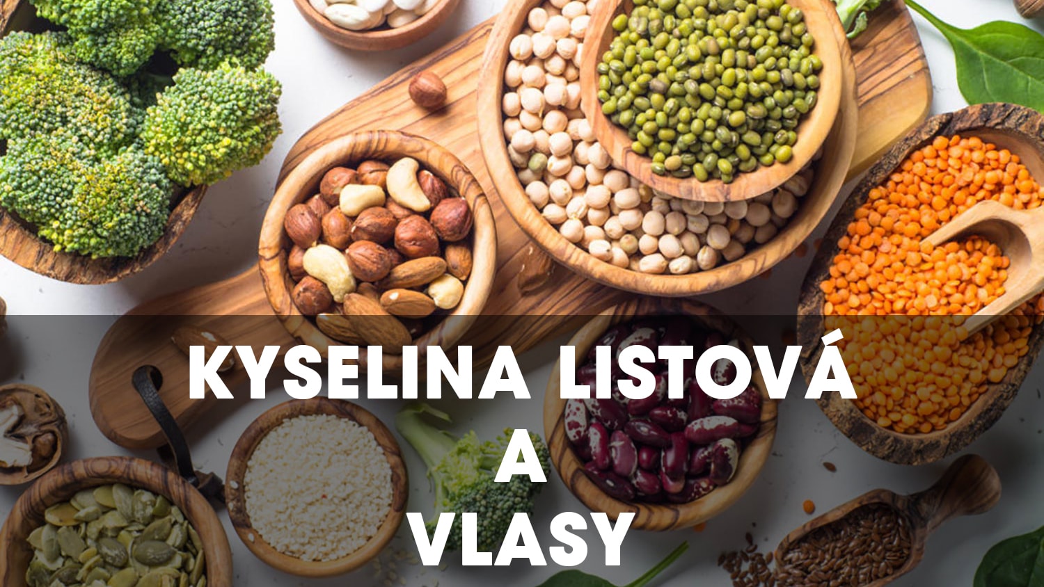 Kyselina listová na vlasy