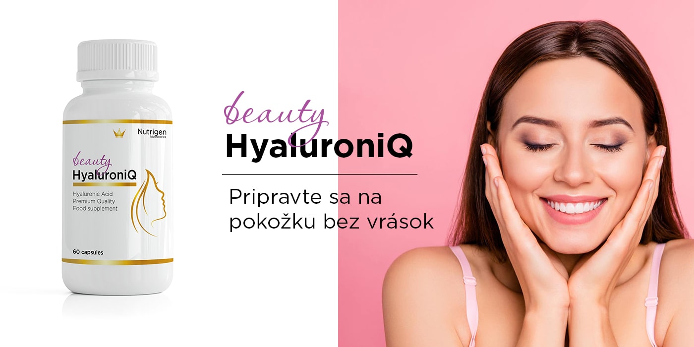 Hyaluronova kyselina napomáha udržať pokožku bez vrások