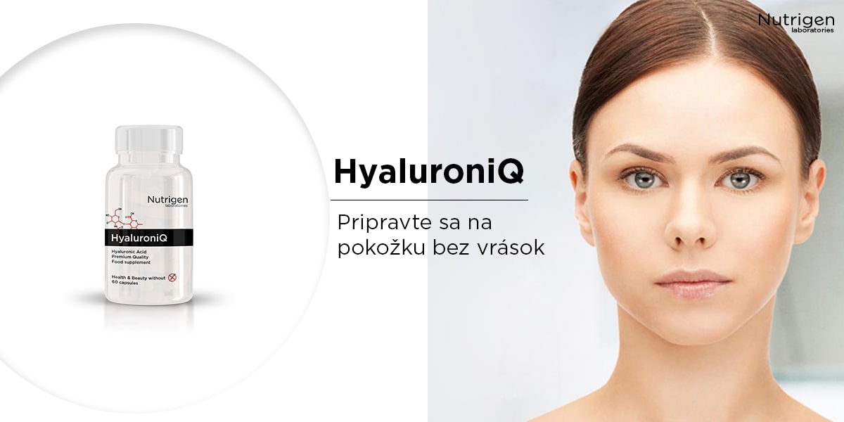 Hyaluronova kyselina napomáha udržať pokožku bez vrások