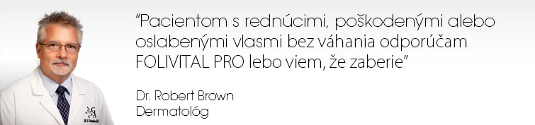 dermatológ odporúča uzívanie vitamínov na vlasy