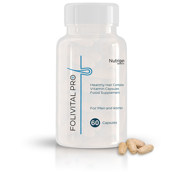 FOLIVITAL PRO vytamíny proti vypadávaniu vlasov vitamíny na vlasy FOLIVITAL PRO