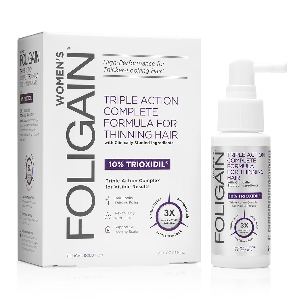 Vlasový aktivátor Foligain (10% trioxidil) pre ženy