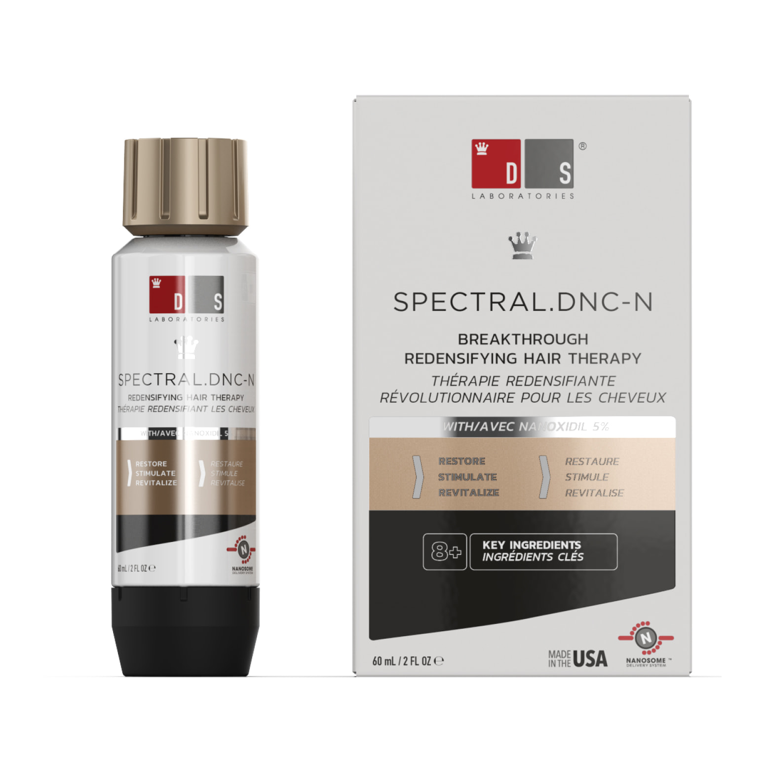 Spectral DNC-N - vypadavanie vlasov