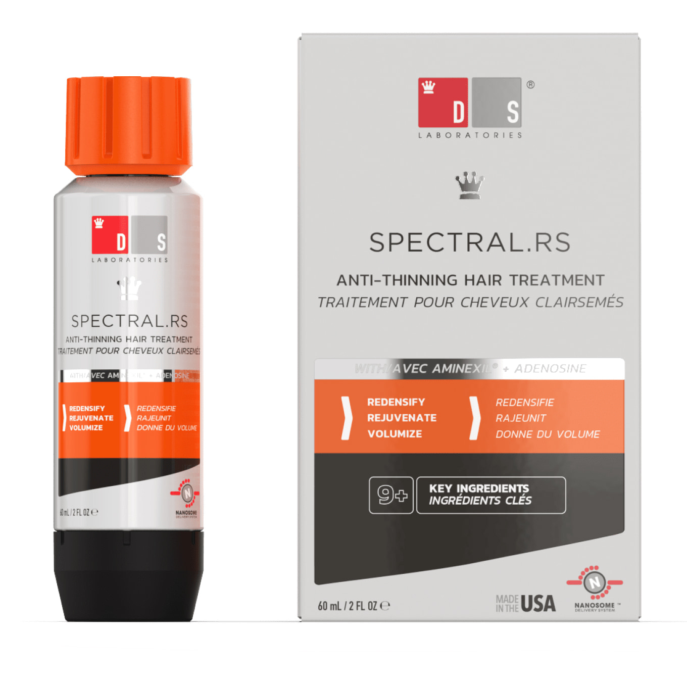 Spectral RS s aminexilom proti vypadávaniu vlasov